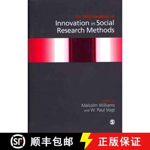 预订 The Sage Handbook of Innovation in Social Research Methods [9781412946483]
