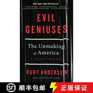 The America History Evil Recent 4周达 9781984801357 Geniuses Unmaking
