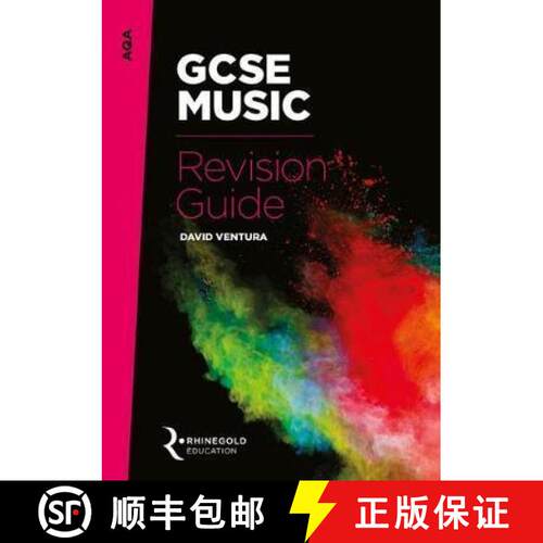 【3-4周达】AQA GCSE Music Revision Guide [9781785581540]