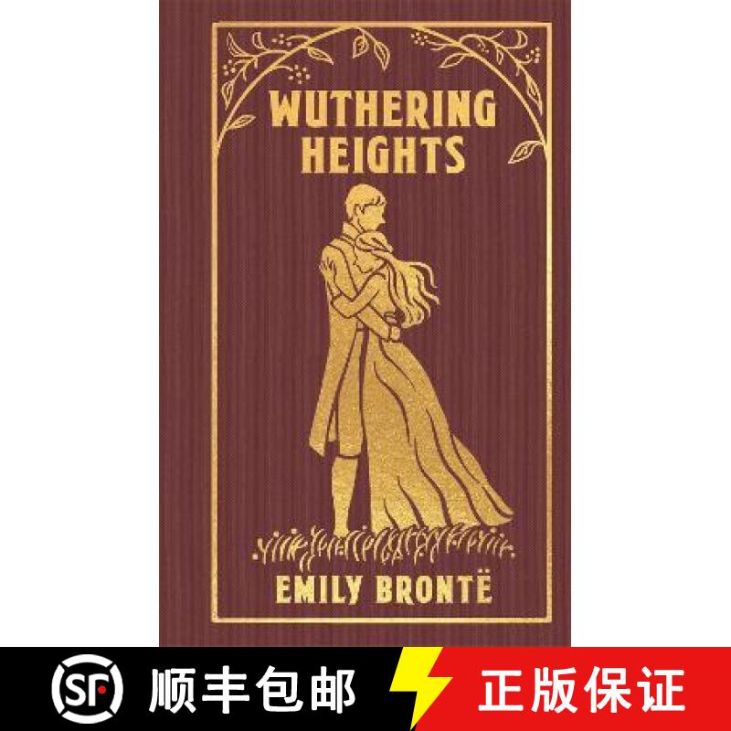 【2-3周达】Wuthering Heights: Gilded Pocket Edition [9781398812352]