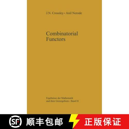 【3-4周达】Combinatorial Functors [9783642859359]