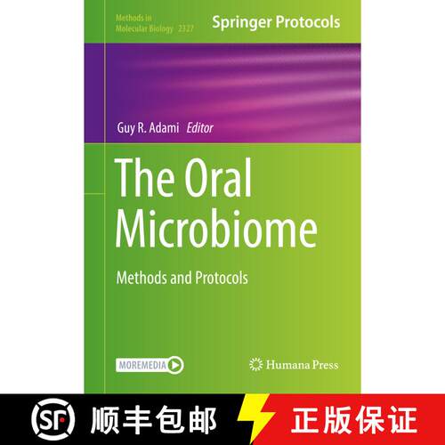【3-4周达】精装 The Oral Microbiome : Methods and Protocols [9781071615171]