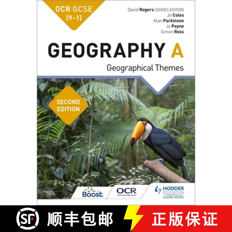 【2-3周达】OCR GCSE (9-1) Geography A Second Edition [9781510477520]
