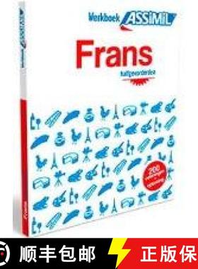 【3-4周达】Assimil Werkboek Frans - Halfgevorderden [9782700507270]