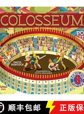 【3-4周达】Colosseum Pop-Ups [9782889754588]