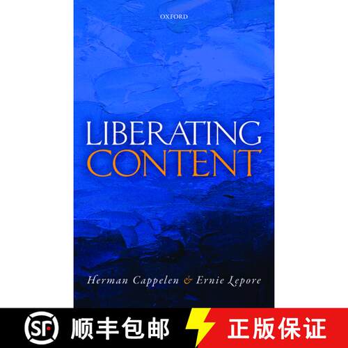 【3-4周达】精装 Liberating Content [9780199641338]