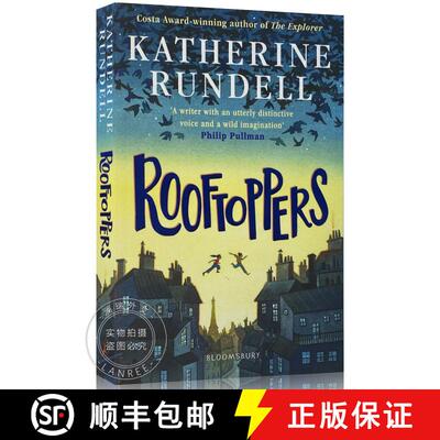 现货 屋顶客 Rooftoppers [9781526624802]