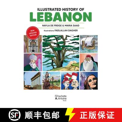 【3-4周达】精装 Illustrated History of Lebanon (EN) [9786144699690]