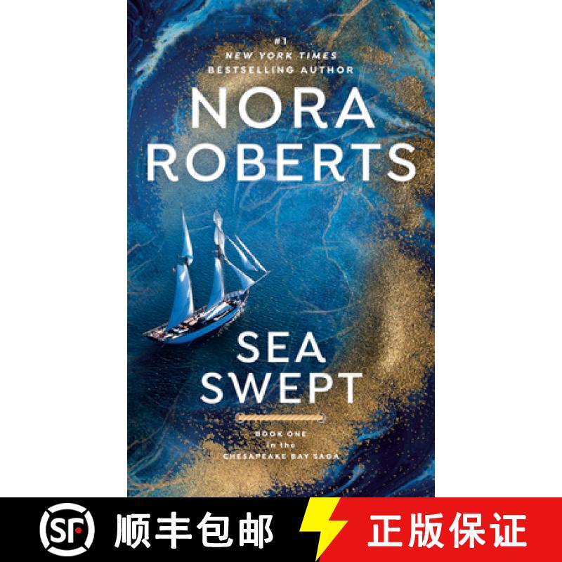 【3-4周达】Sea Swept [9780515121841]
