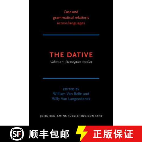 【3-4周达】Dative: - Descriptive Studies [9789027228123]