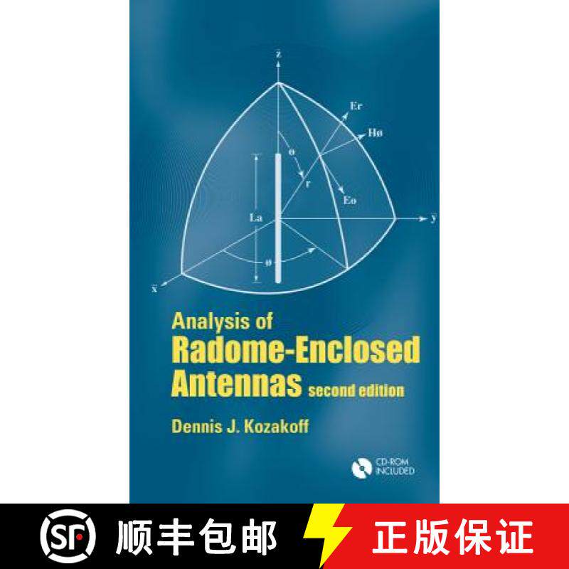 【3-4周达】Analysis of Radome Enclosed Antennas, Second Edition [9781596934412]