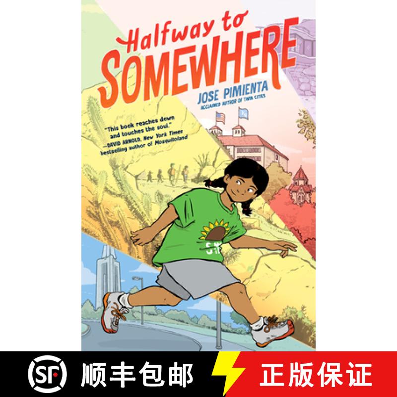 【4周达】Halfway to Somewhere: (A Graphic Novel) [9780593569450]