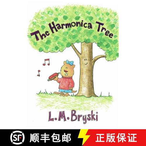 【3-4周达】The Harmonica Tree [9780997949179]
