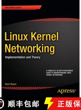 【3-4周达】Linux Kernel Networking : Implementation and Theory (1st ed.) [9781430261964]