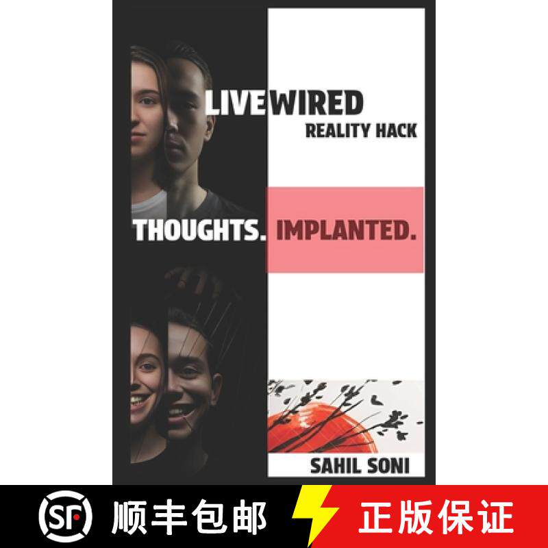 【3-4周达】Livewired: Reality Hack [9789334257496]
