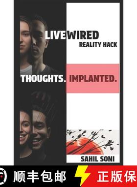 【3-4周达】Livewired: Reality Hack [9789334257496]