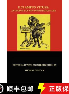 【3-4周达】E Clampus Vitus: Anthology of New Dispensation Lore [9780557030842]
