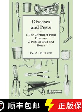 【3-4周达】Diseases and Pests 1. The Control of Plant Diseases 2. Pests of Fruit and Roses [9781446523520]