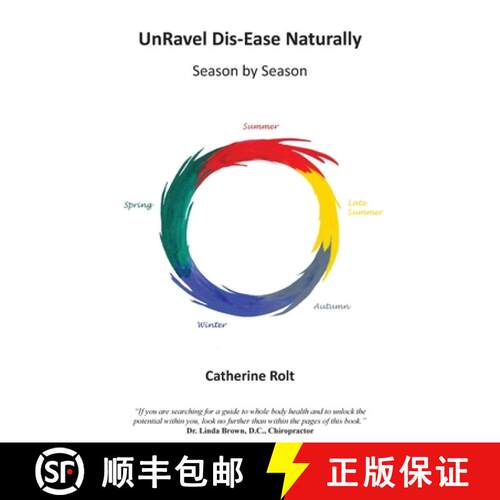 【3-4周达】UnRavel Dis-Ease Naturally: Season by Season [9781999331016]