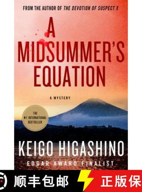 【3-4周达】A Midsummer's Equation: A Detective Galileo Mystery [9781250145420]