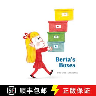 【3-4周达】精装 Berta's Boxes [9788418133190]