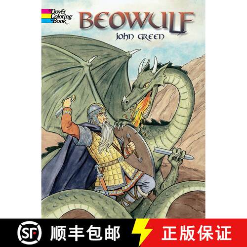 预订 Beowulf Coloring Book [9780486456553]