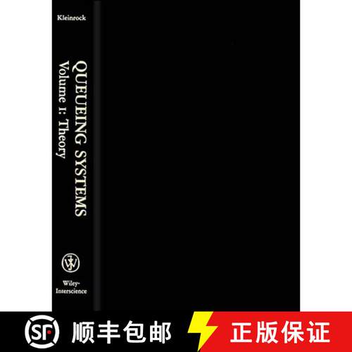 【3-4周达】精装 Queueing Systems, Vol. 1, Theory [Wiley统计学] [9780471491101]