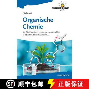 Pharmazeuten... 9783527331994 Organische Biochemiker Lebenswissenschaftler fur 4周达 Chemie fu... Mediziner