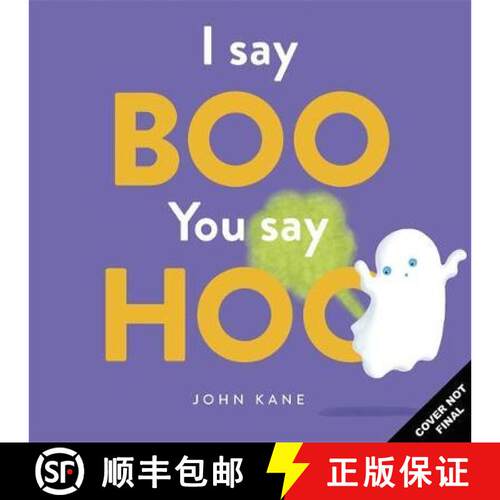 我说Boo你说Hoo 绘本 I Say Boo, You say Hoo: an interactive Halloween picture book! [9781787415508]