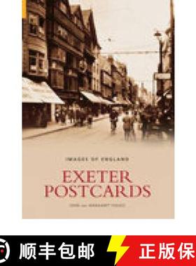 【3-4周达】Exeter Postcards [9780752434742]
