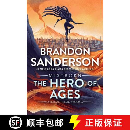 【3-4周达】The Hero of Ages: Book Three of Mistborn [9781250868312]