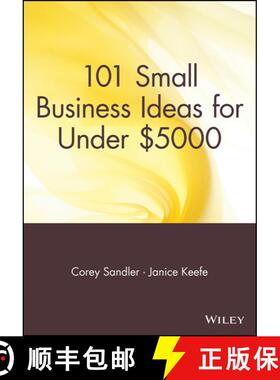 【3-4周达】101 Small Business Ideas For Under $5000 [Wiley经管] [9780471692874]