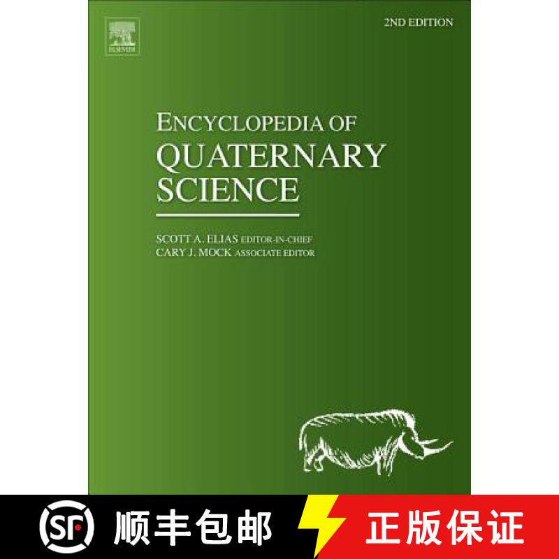 【3-4周达】Encyclopedia of Quaternary Science [9780444536433]