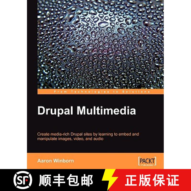 预订 Drupal Multimedia [9781847194602]