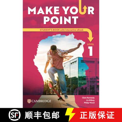 预订 Make Your Point Level 1 Student's Book with Interactive eBook [9788413229386]