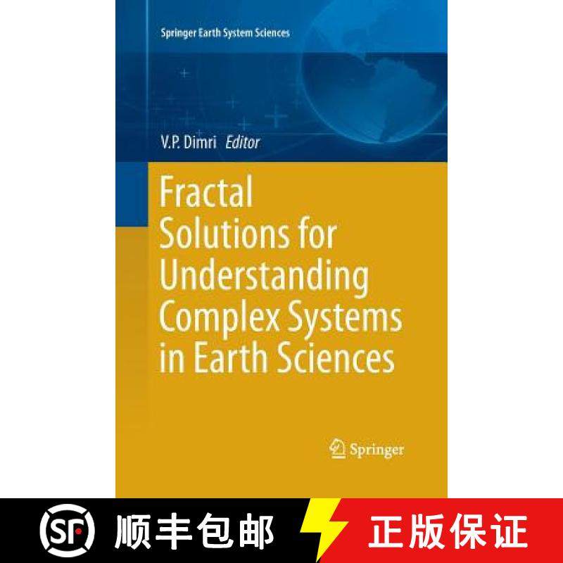 【3-4周达】Fractal Solutions for Understanding Complex Systems in Earth Sciences [9783319370781]