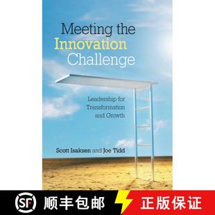 【3-4周达】Meeting The Innovation Challenge - Leadership For Transformation And Growth [Wiley经管] [9780470014998]