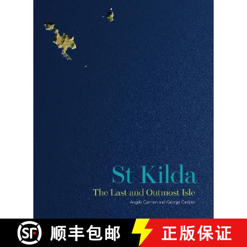 【2-3周达】St Kilda: The Last and Outmost Isle [9781849172257]