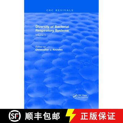 【3-4周达】Diversity of Bacterial Respiratory Systems : Volume 2 [9781315892405]