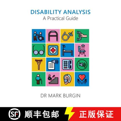 【3-4周达】Disability Analysis: A Practical Guide [9781835634431]