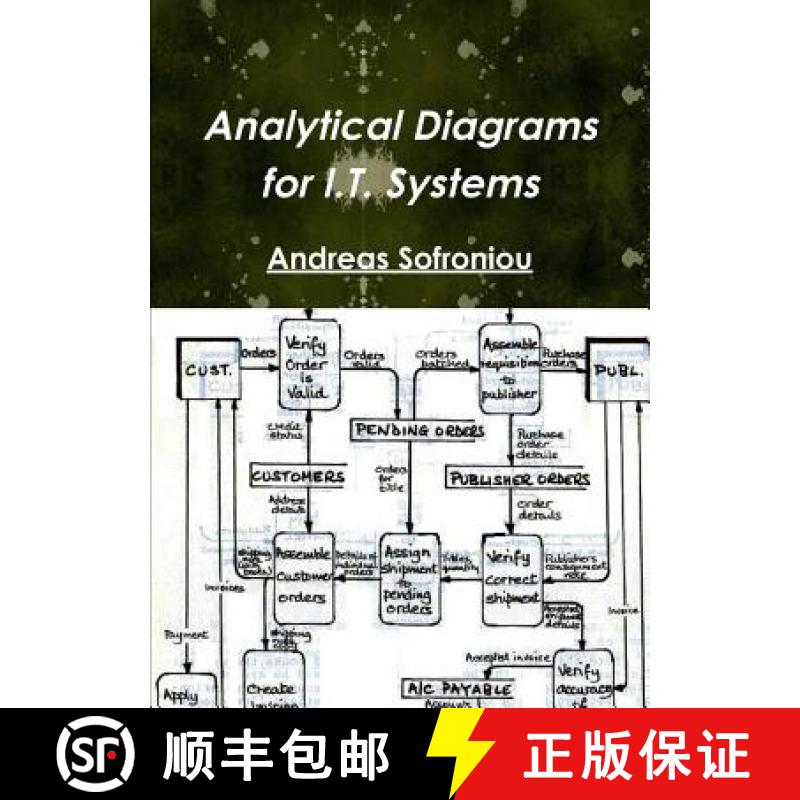 【2-3周达】Analytical Diagrams for I.T. Systems [9781326057862]