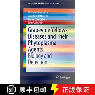 Their Diseases Phytoplasma Detection Grapevine Biology 4周达 9783319506470 Yellows Agents and