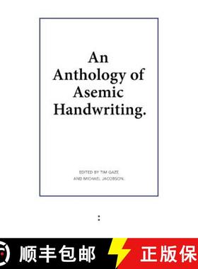【3-4周达】An Anthology of Asemic Handwriting [9789081709170]