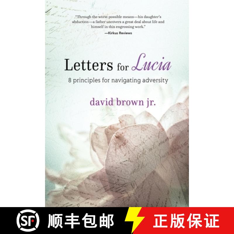 【3-4周达】Letters for Lucia: 8 Principles for Navigating Adversity [9781633931954]
