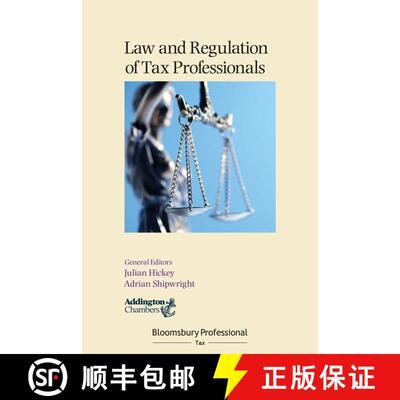 【3-4周达】Law and Regulation of Tax Professionals [9781526506207]