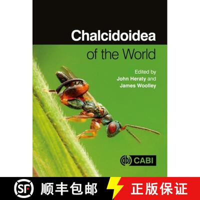 【3-4周达】Chalcidoidea of the World [9781800623521]