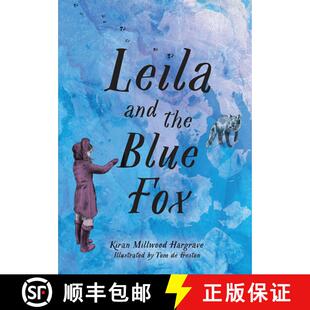 Leila and the Fox 4周达 Blue 9781454954347