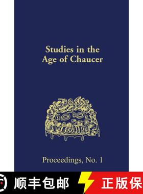 【3-4周达】Studies in the Age of Chaucer: Proceedings, No. 1, 1984: Reconstructing Chaucer [9780933784079]