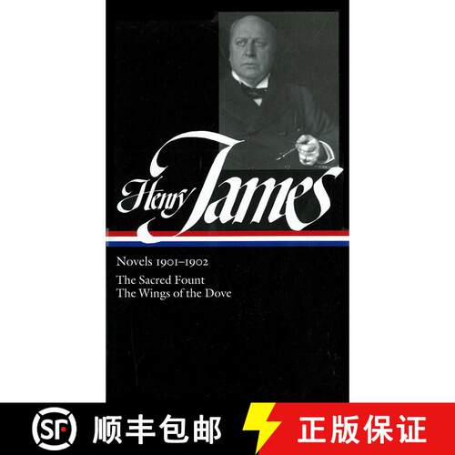 【3-4周达】精装 Henry James: Novels 1901-1902 (LOA #162): The Sacred Fount / The Wings of the Dove [9781931082884]