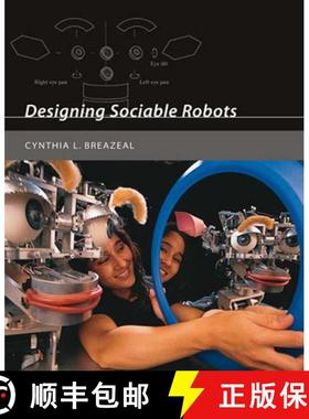 【3-4周达】Designing Sociable Robots [With CDROM] [9780262524315]